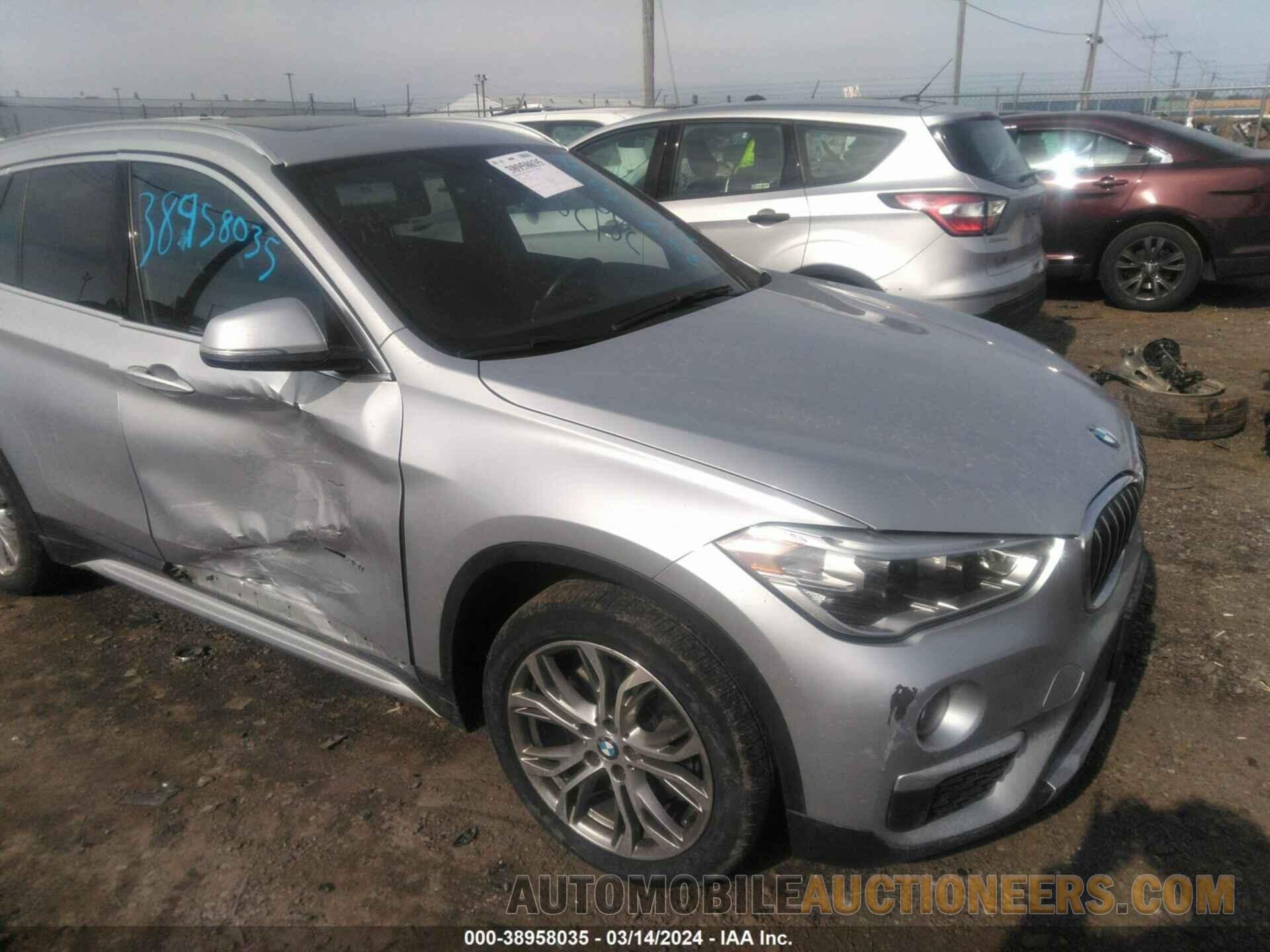 WBXHT3C36J5F89857 BMW X1 2018