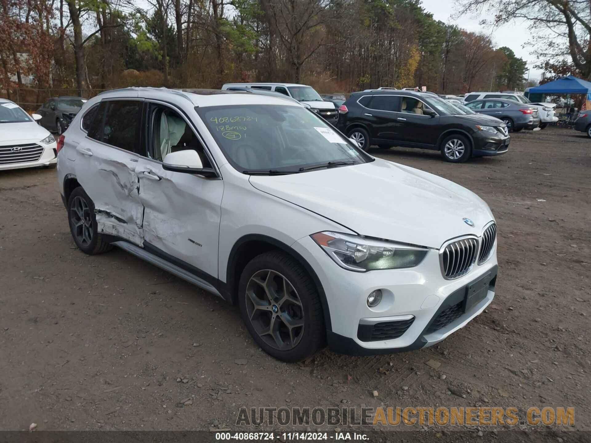 WBXHT3C36J5F91124 BMW X1 2018