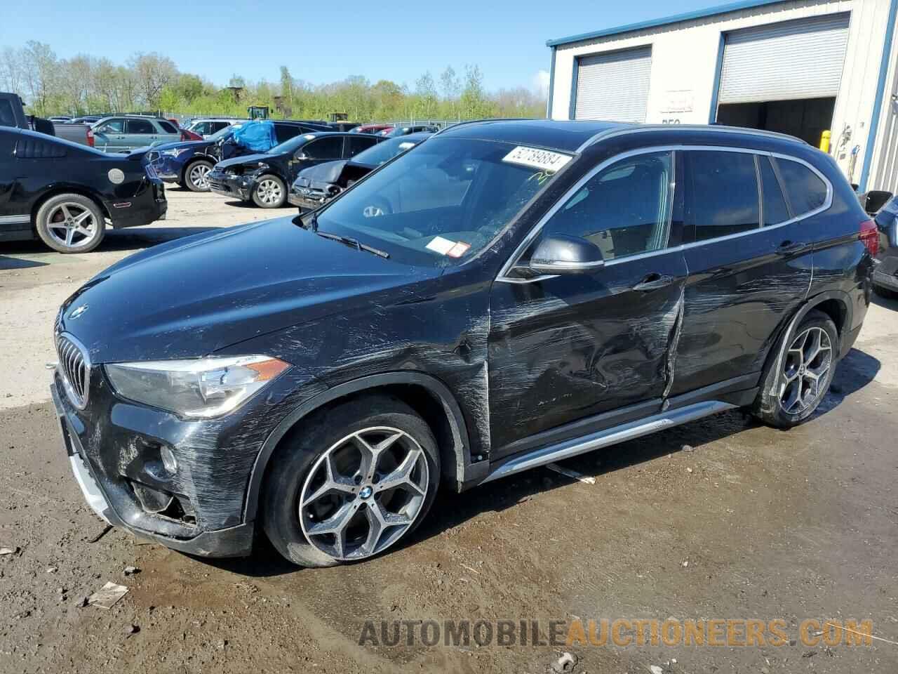 WBXHT3C36J5F92287 BMW X1 2018