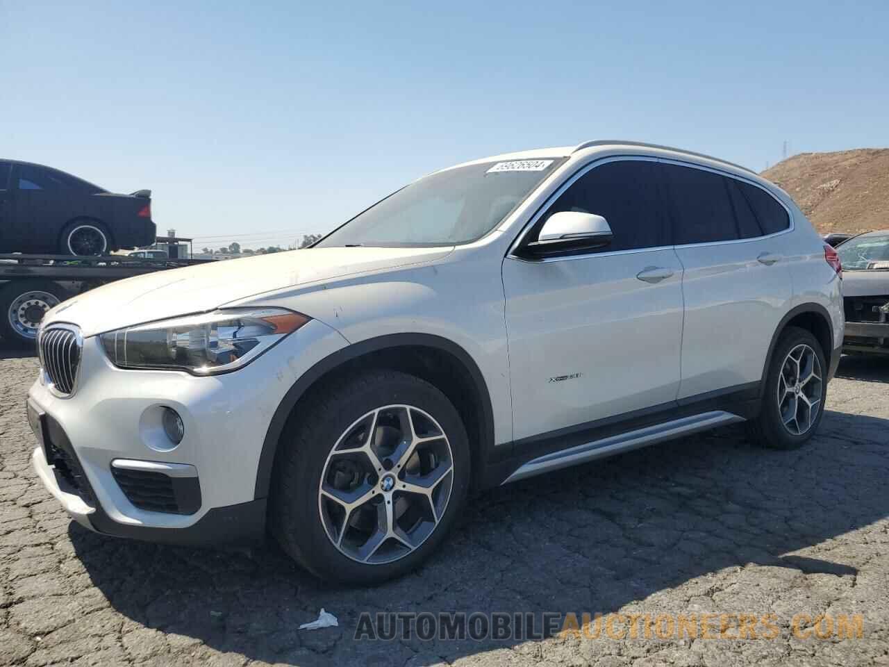 WBXHT3C36J5F92807 BMW X1 2018