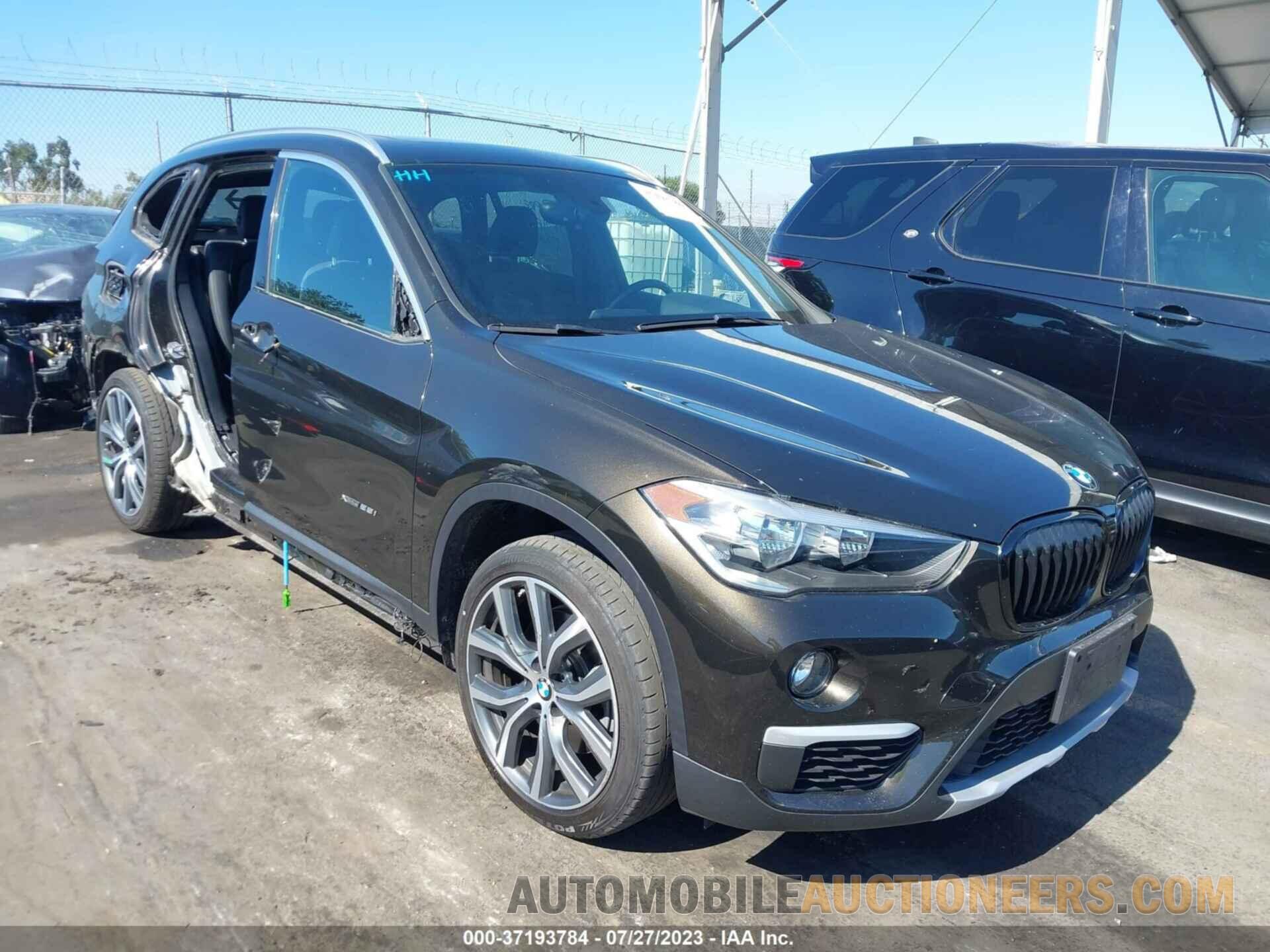 WBXHT3C36J5F93410 BMW X1 2018