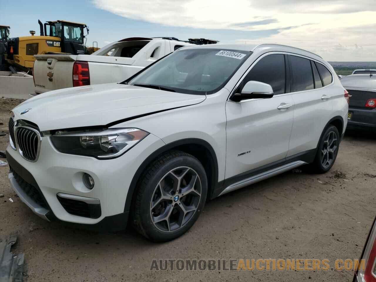 WBXHT3C36J5K20803 BMW X1 2018