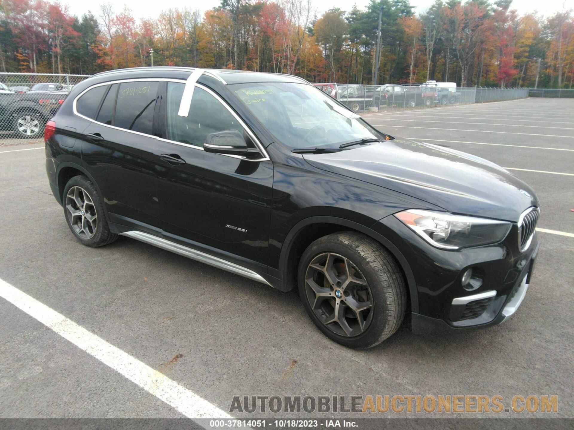 WBXHT3C36J5K20977 BMW X1 2018