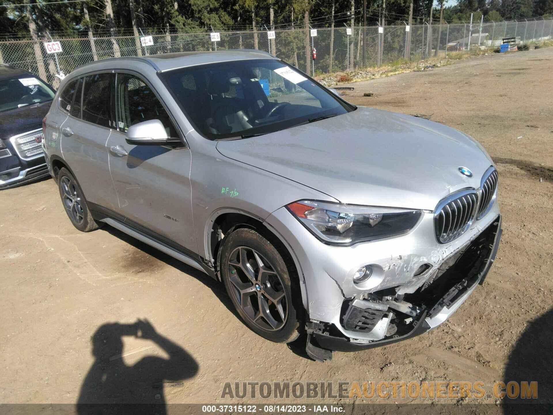 WBXHT3C36J5K21403 BMW X1 2018