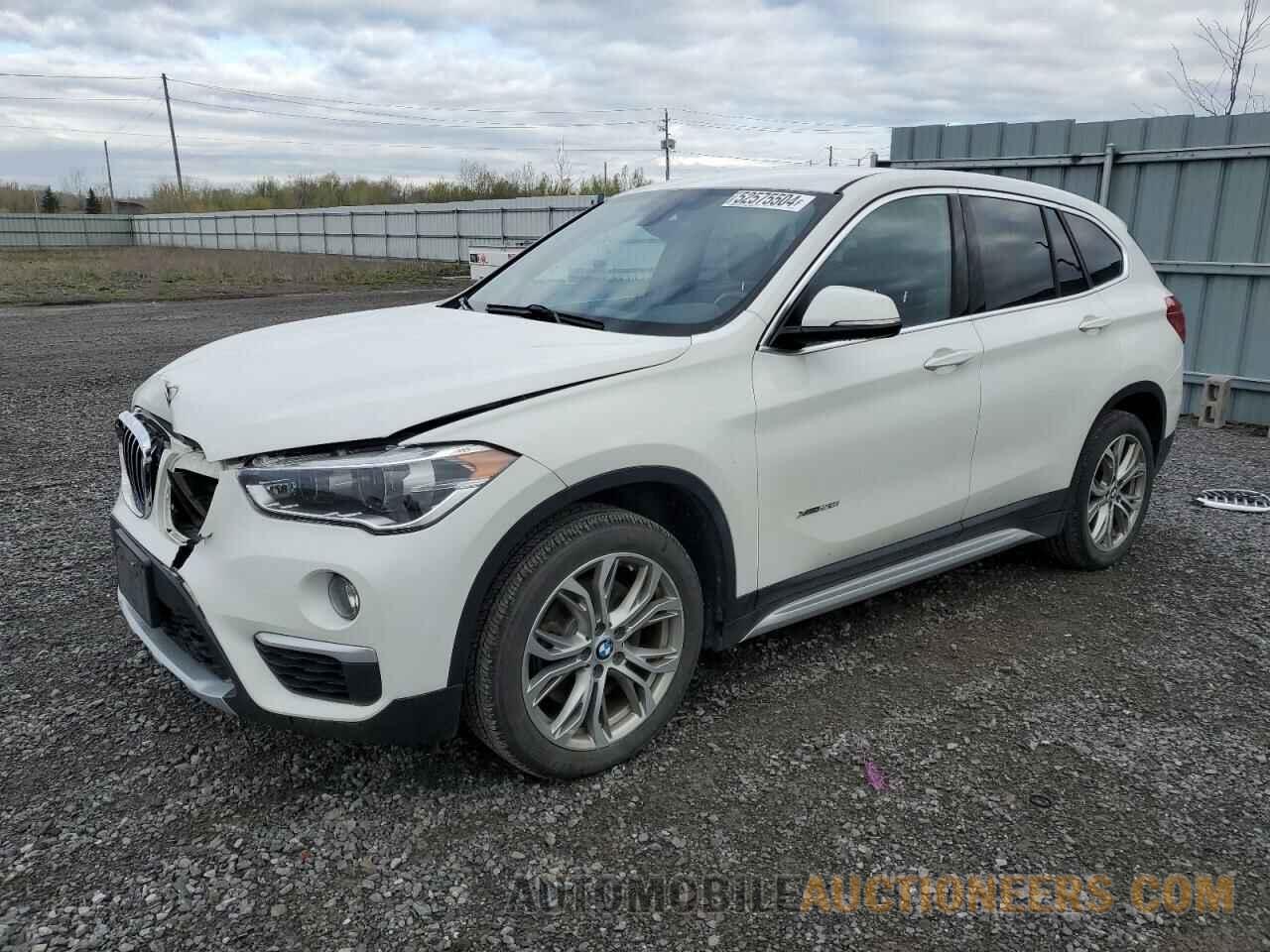 WBXHT3C36J5K22244 BMW X1 2018