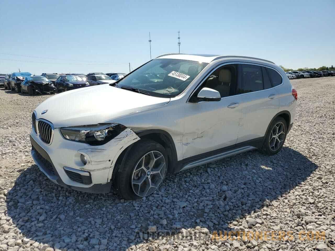 WBXHT3C36J5K22387 BMW X1 2018