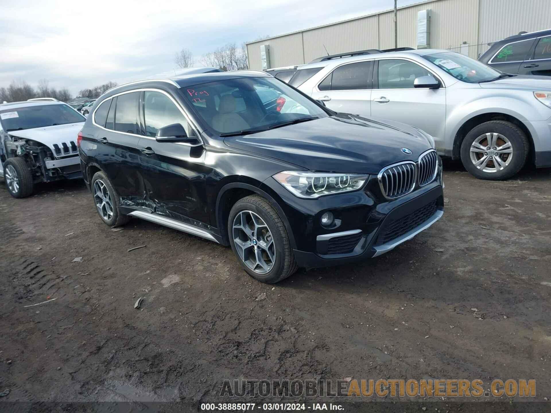 WBXHT3C36J5K23135 BMW X1 2018