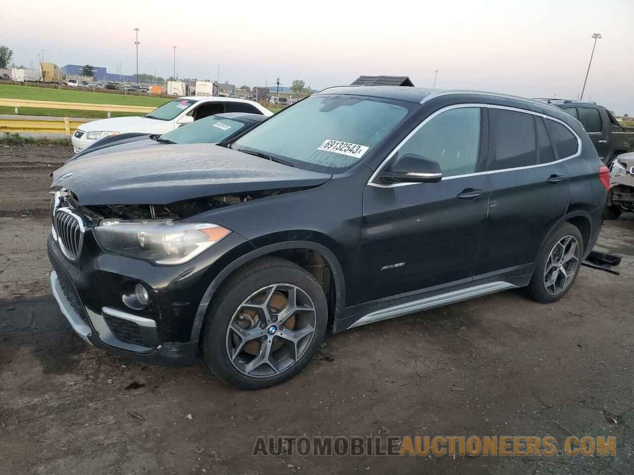 WBXHT3C36J5K23796 BMW X1 2018