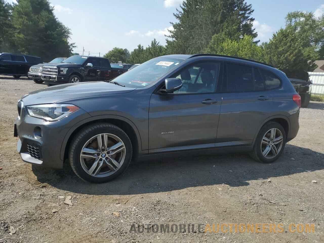 WBXHT3C36J5K24320 BMW X1 2018