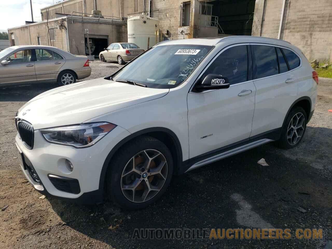 WBXHT3C36J5K24446 BMW X1 2018