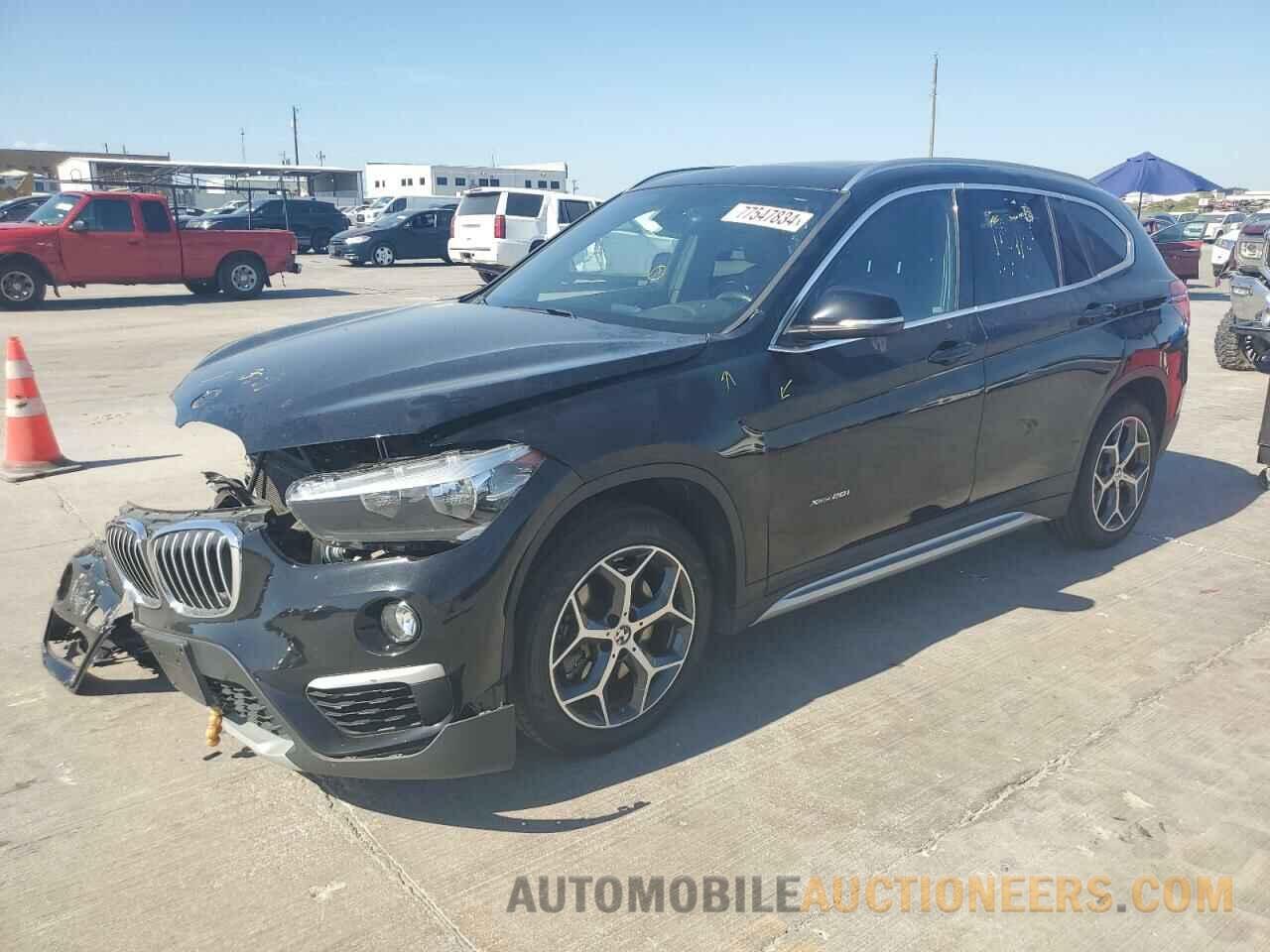 WBXHT3C36J5K25497 BMW X1 2018