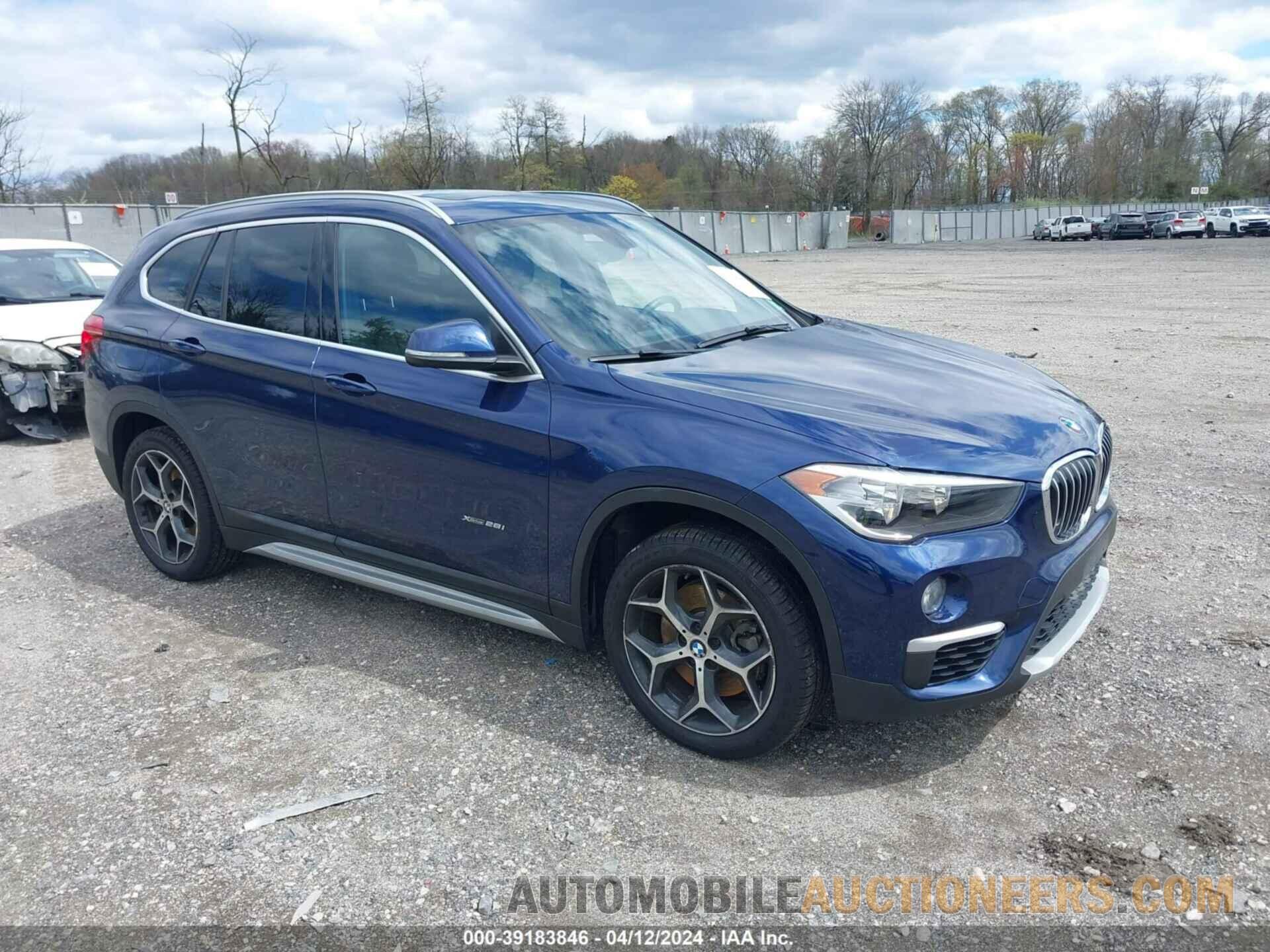 WBXHT3C36J5K26214 BMW X1 2018