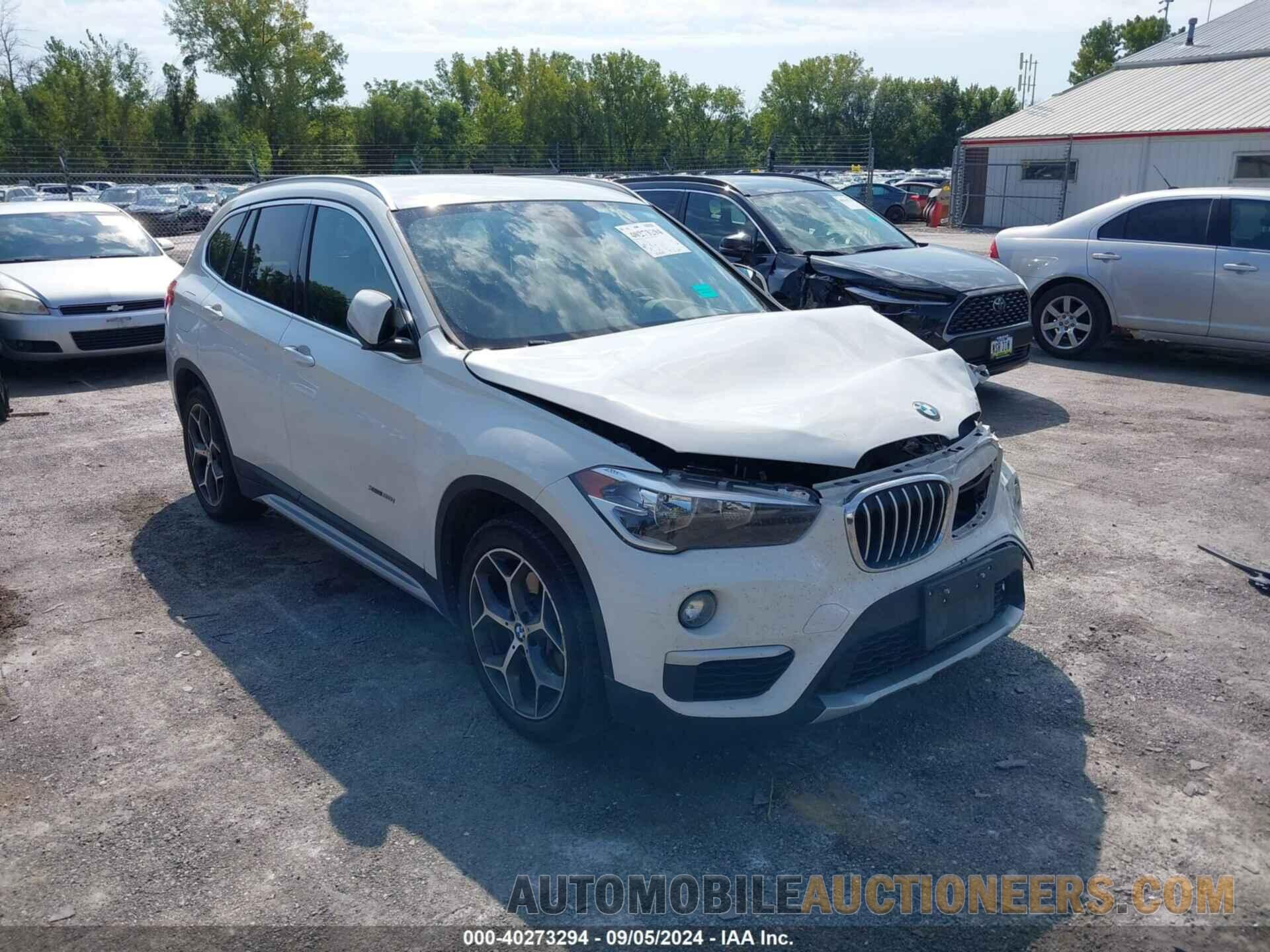 WBXHT3C36J5K27024 BMW X1 2018