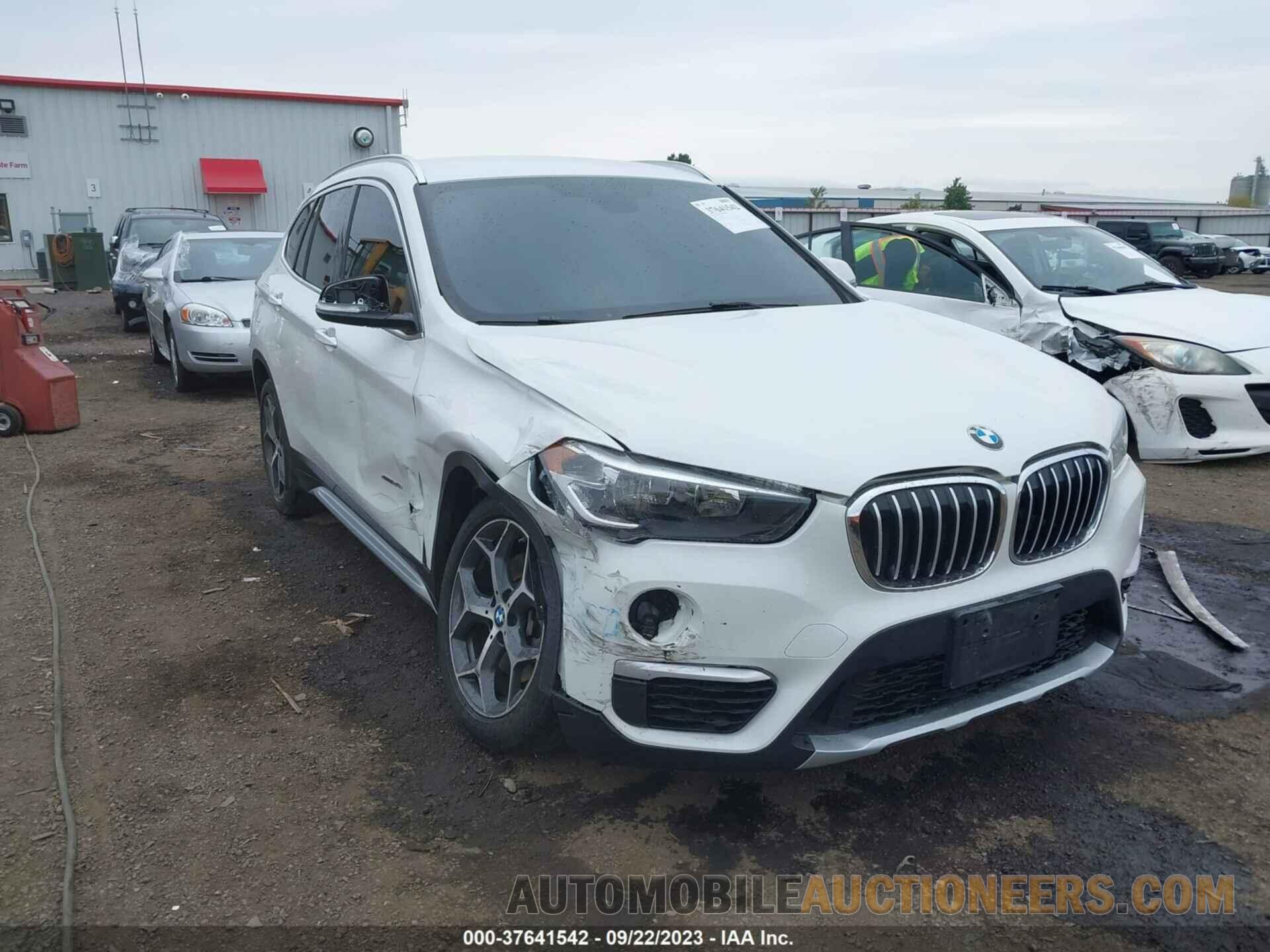 WBXHT3C36J5K27069 BMW X1 2018