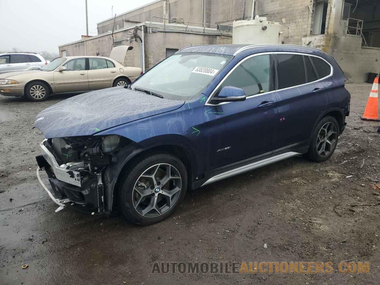 WBXHT3C36J5K28772 BMW X1 2018