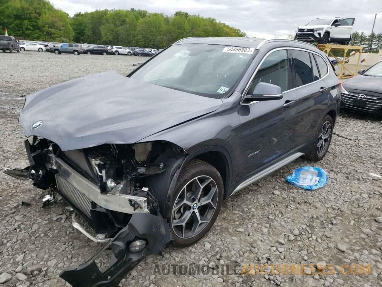 WBXHT3C36J5K29310 BMW X1 2018