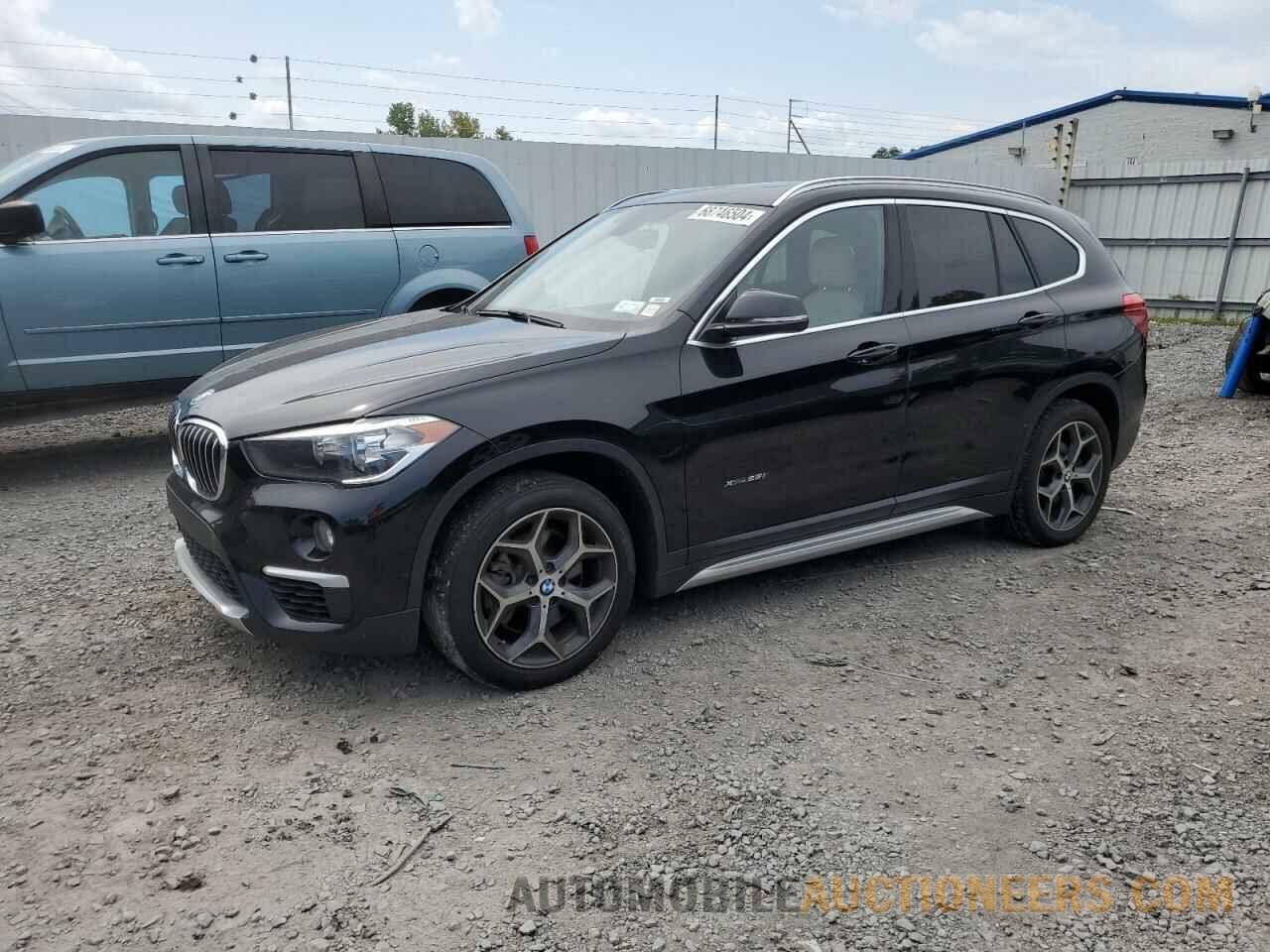 WBXHT3C36J5K31168 BMW X1 2018