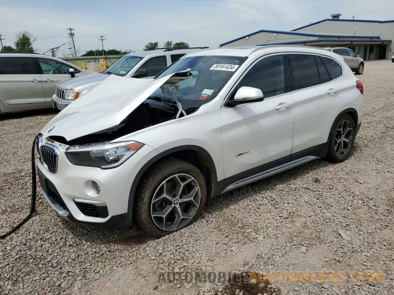 WBXHT3C36J5K31641 BMW X1 2018