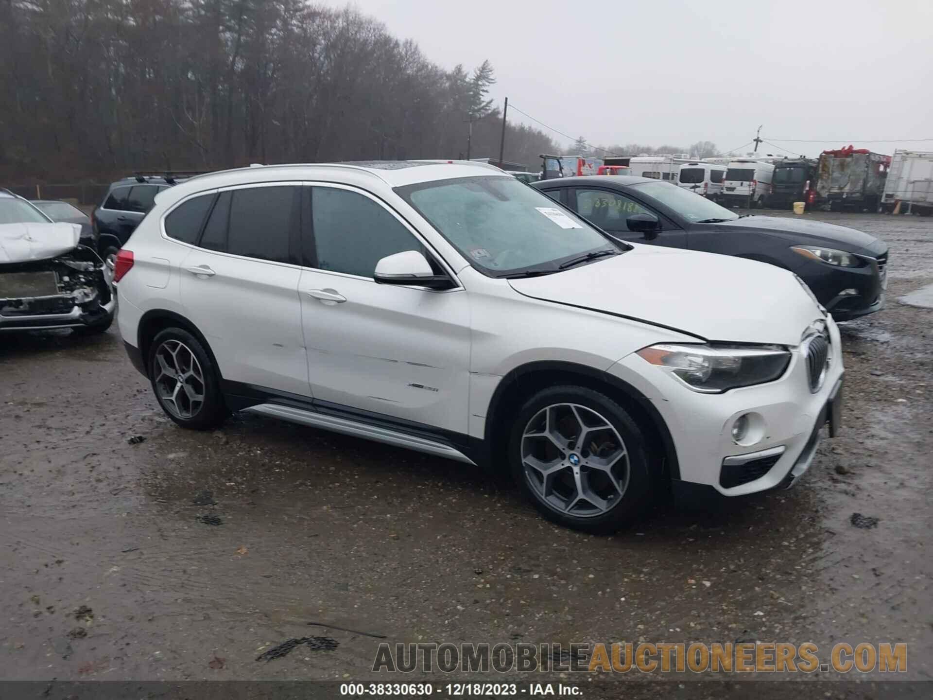 WBXHT3C36J5K31686 BMW X1 2018