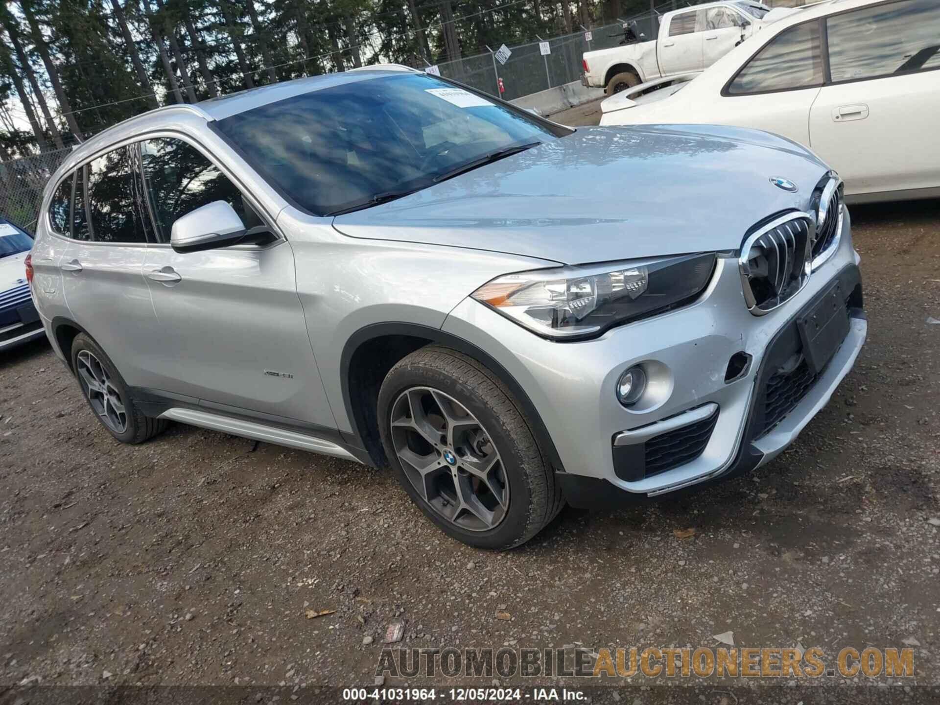 WBXHT3C36J5K31705 BMW X1 2018