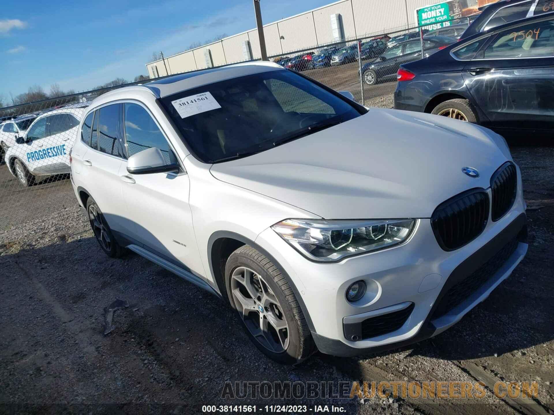 WBXHT3C36J5K31798 BMW X1 2018