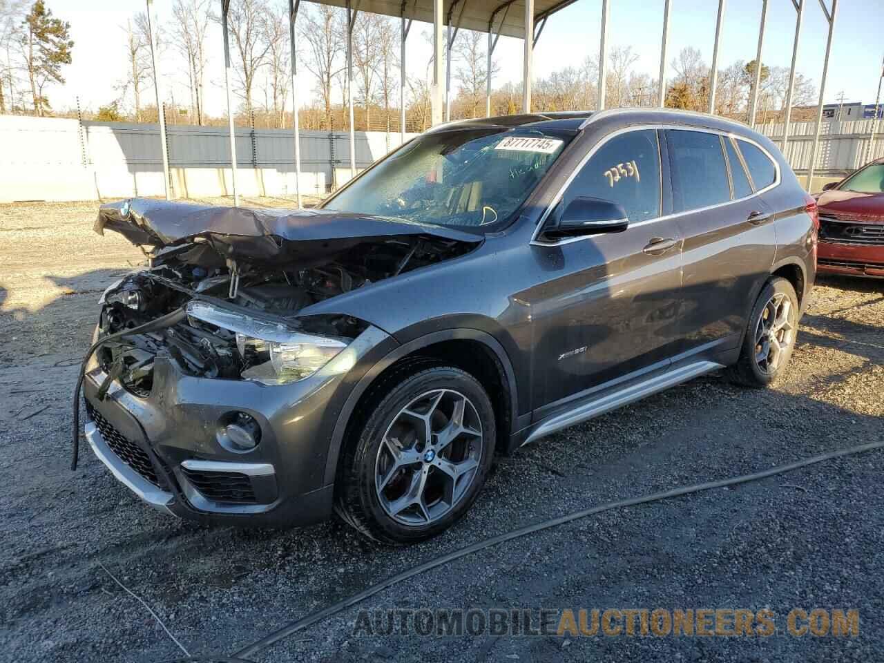 WBXHT3C36J5K31963 BMW X1 2018