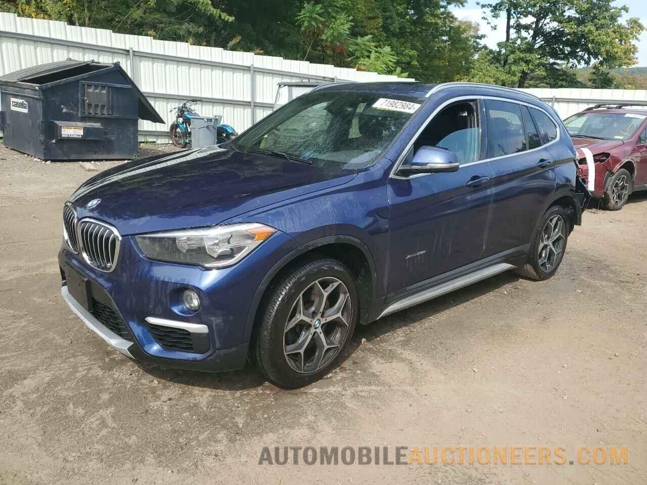 WBXHT3C36J5L24241 BMW X1 2018