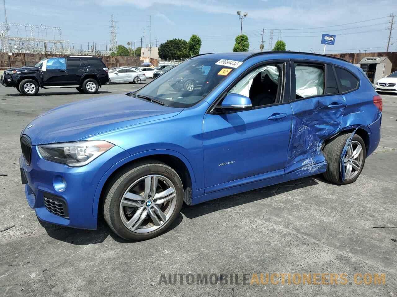 WBXHT3C36J5L24479 BMW X1 2018