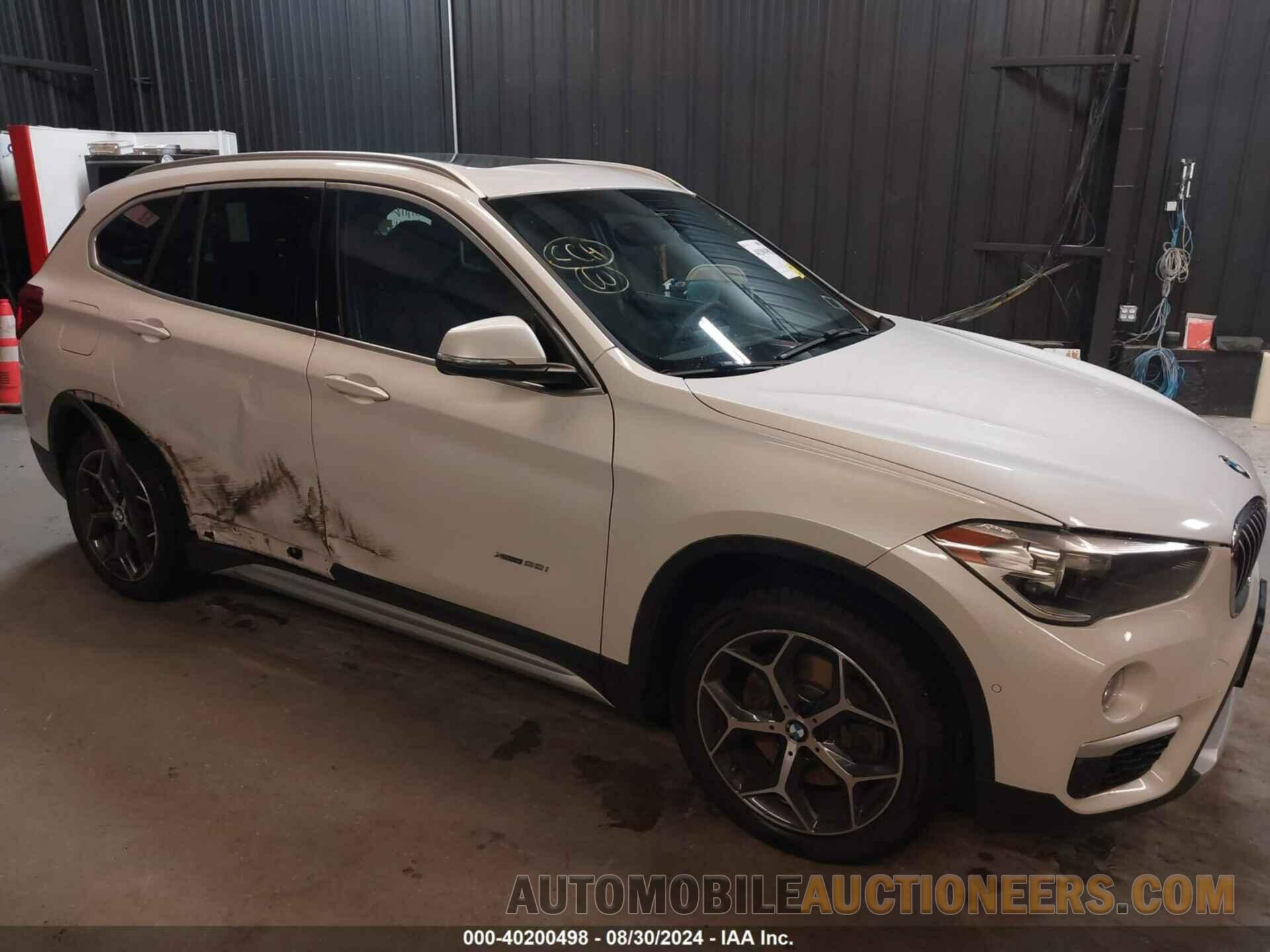 WBXHT3C36J5L24708 BMW X1 2018