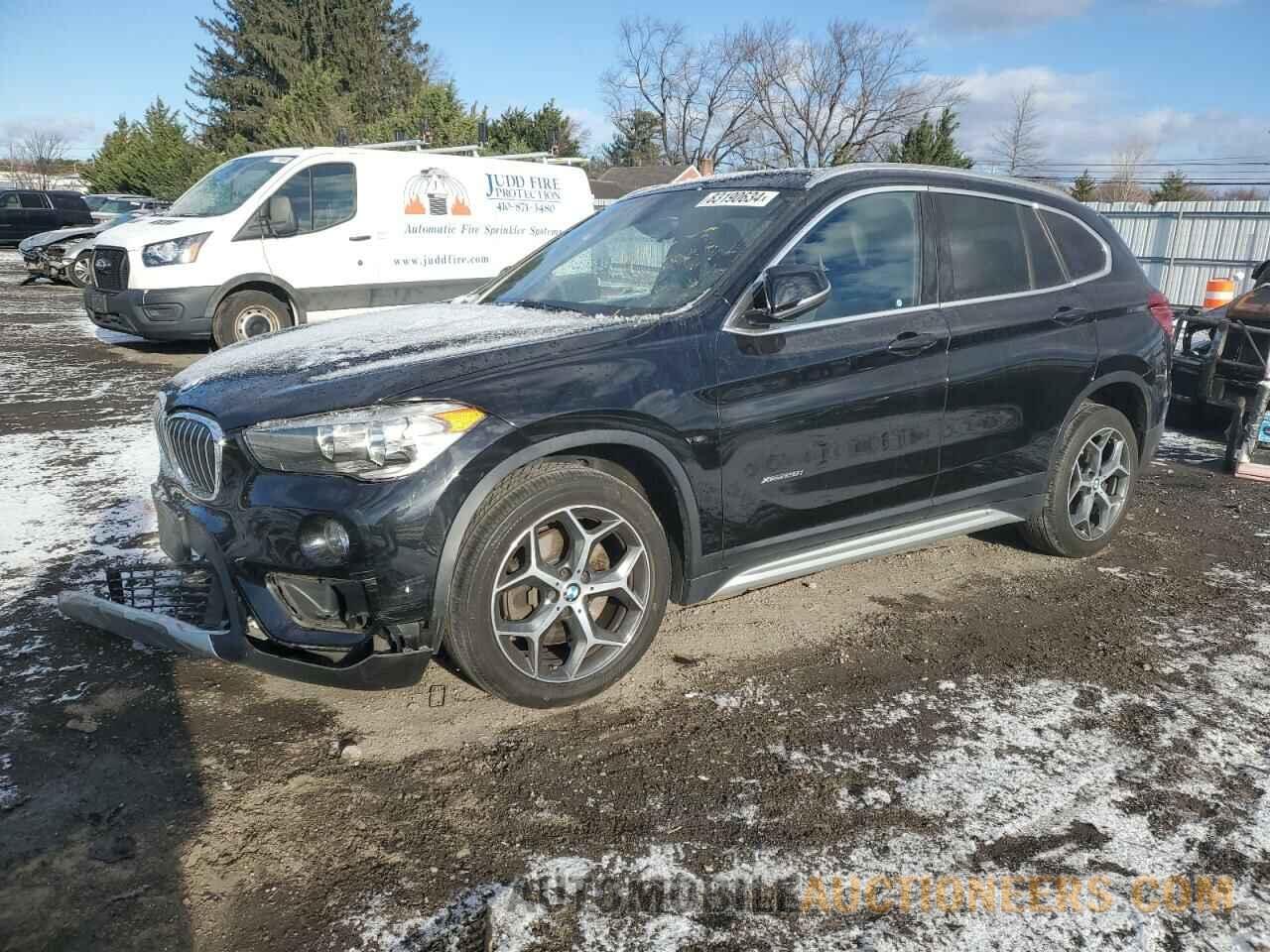 WBXHT3C36J5L25132 BMW X1 2018