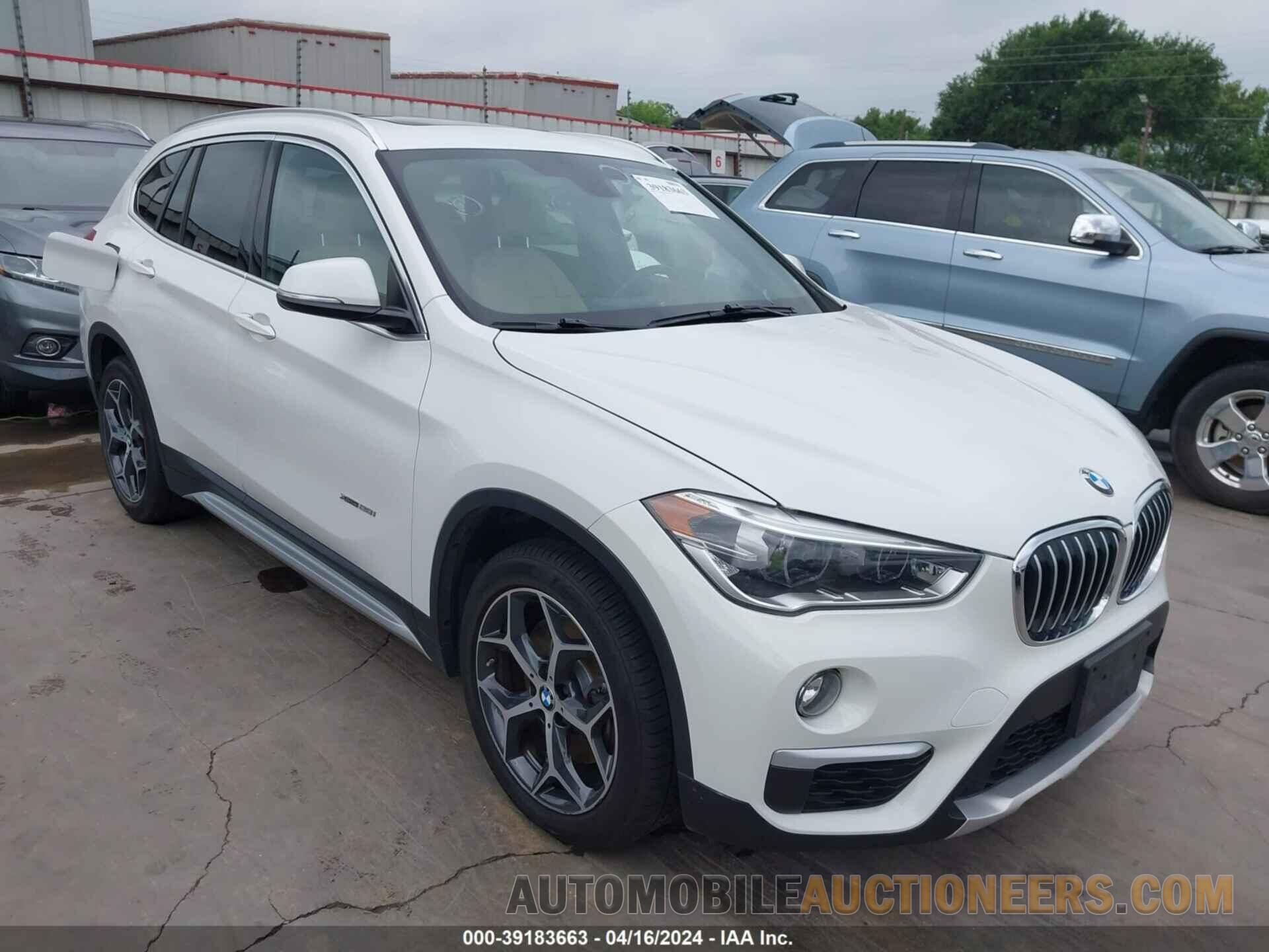 WBXHT3C36J5L25146 BMW X1 2018