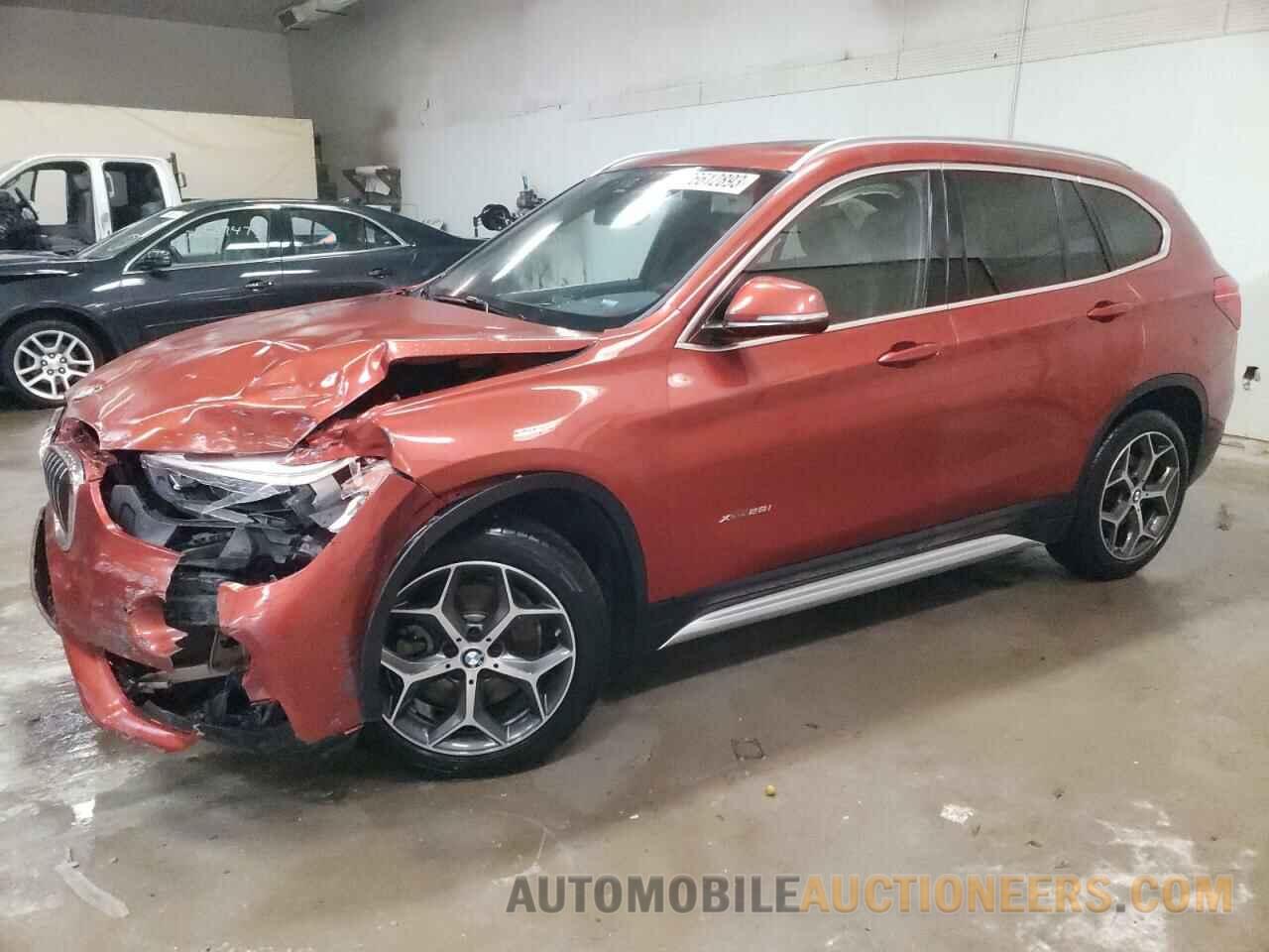 WBXHT3C36J5L25468 BMW X1 2018