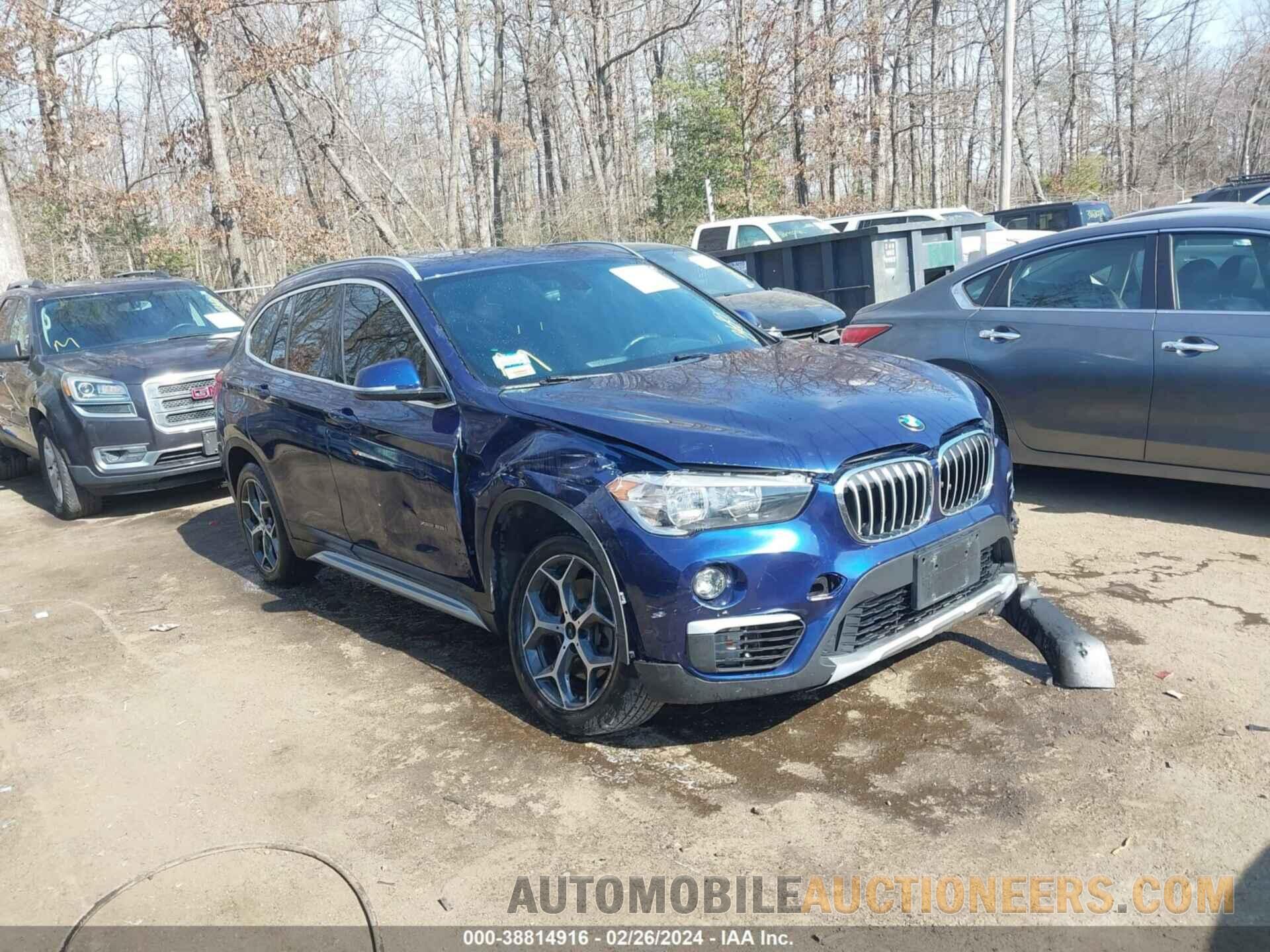 WBXHT3C36J5L26734 BMW X1 2018