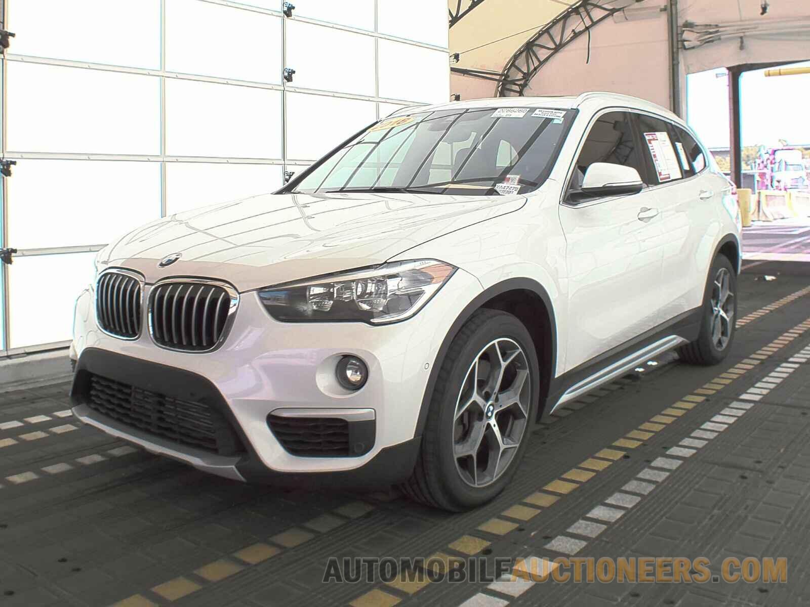 WBXHT3C36J5L28189 BMW X1 2018