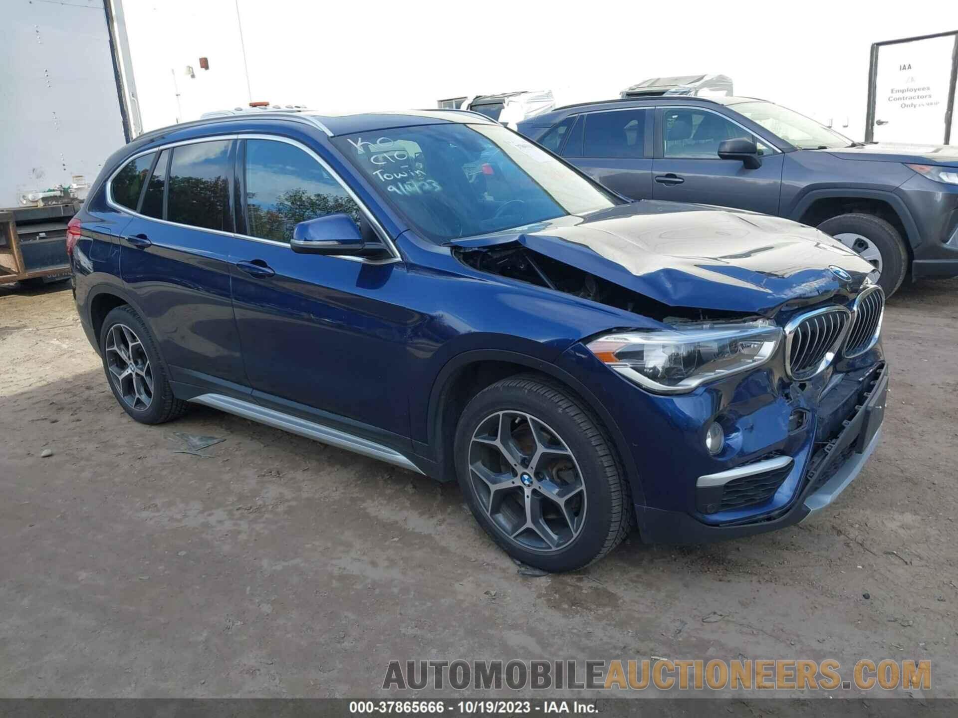 WBXHT3C36J5L28502 BMW X1 2018