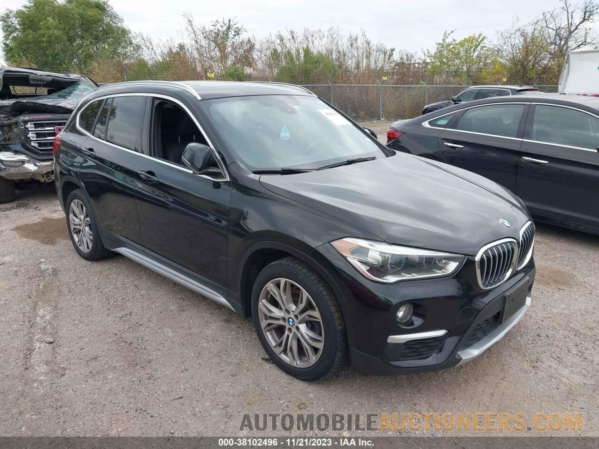 WBXHT3C36J5L29441 BMW X1 2018