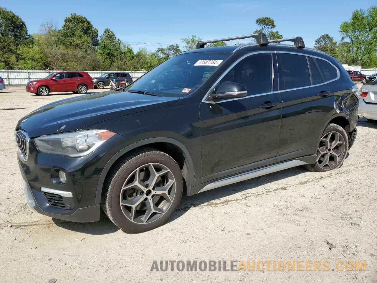 WBXHT3C36J5L30640 BMW X1 2018