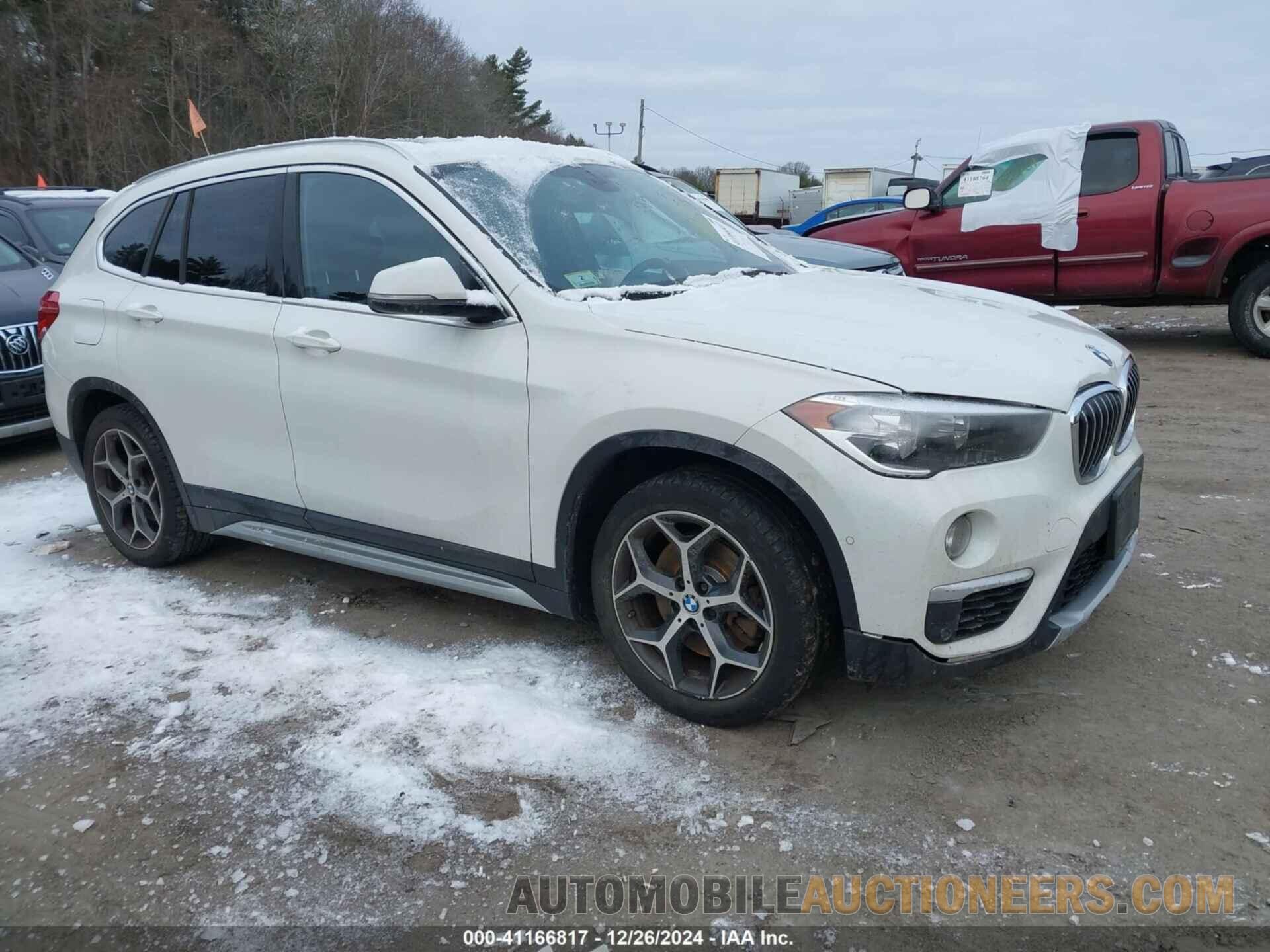 WBXHT3C36J5L30962 BMW X1 2018