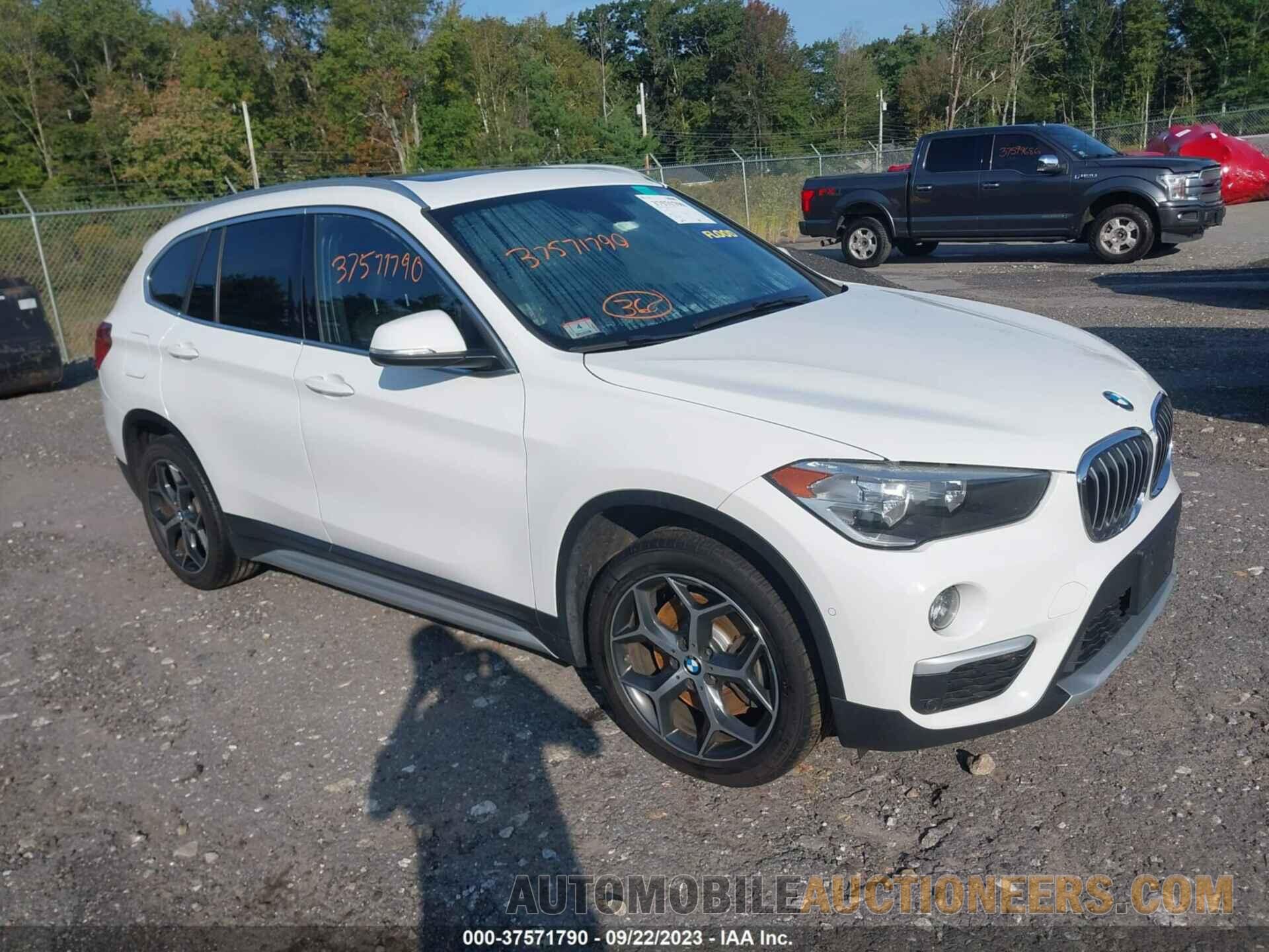 WBXHT3C36J5L31139 BMW X1 2018