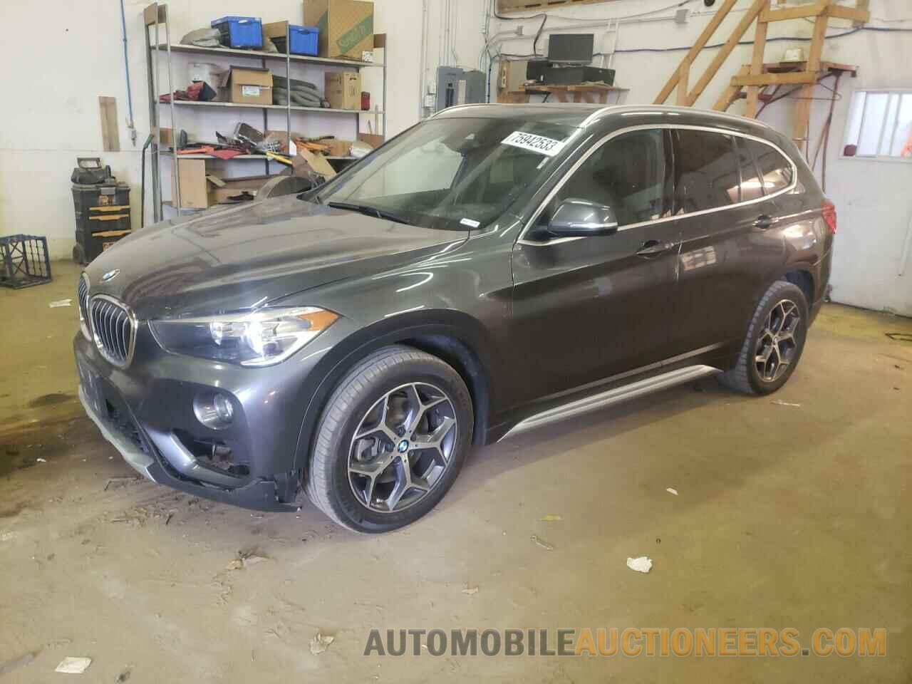 WBXHT3C36J5L34624 BMW X1 2018