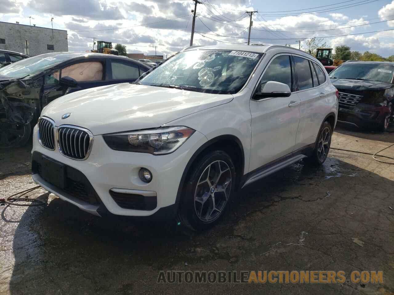 WBXHT3C36J5L34770 BMW X1 2018