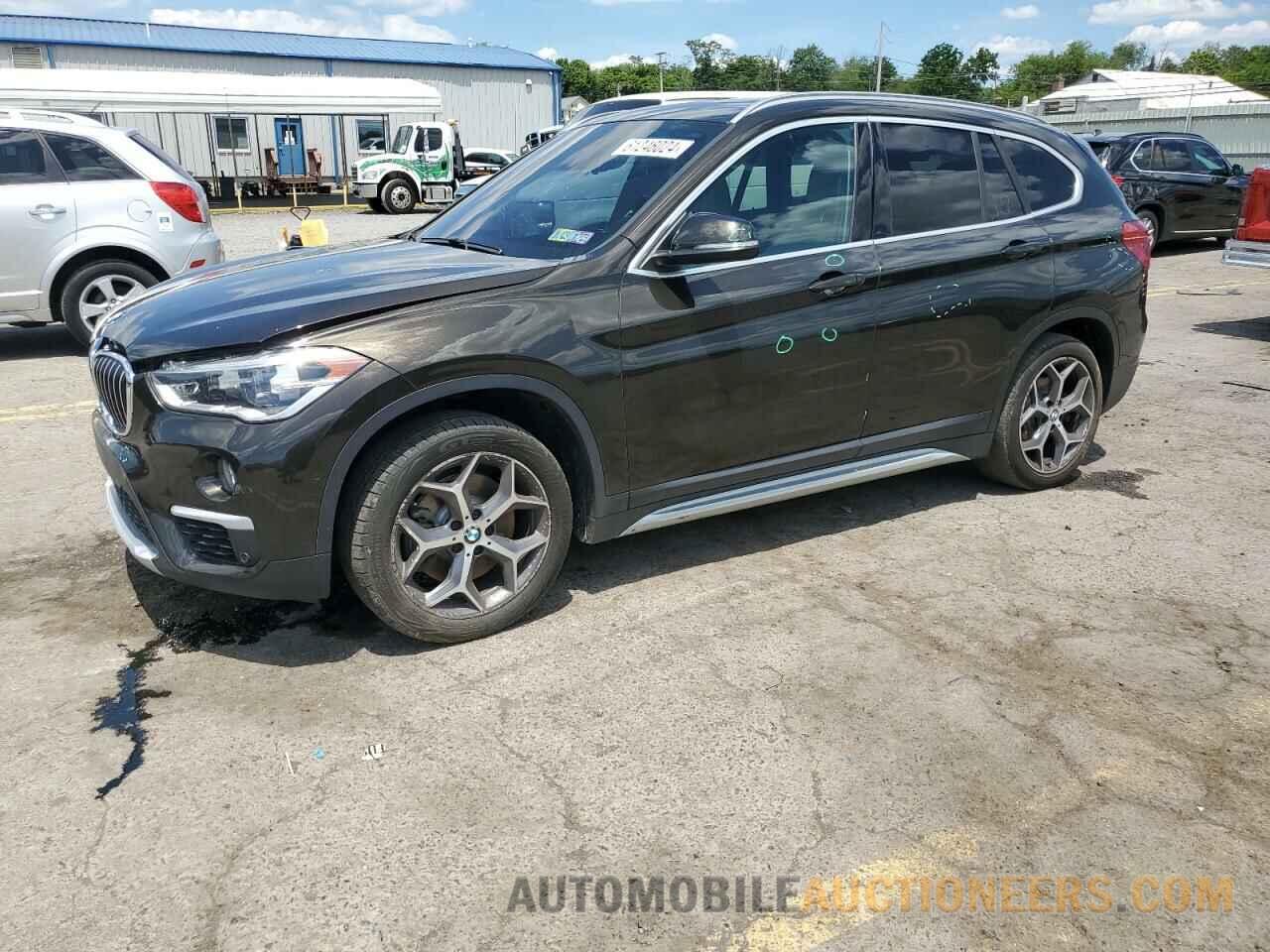 WBXHT3C36J5L34980 BMW X1 2018