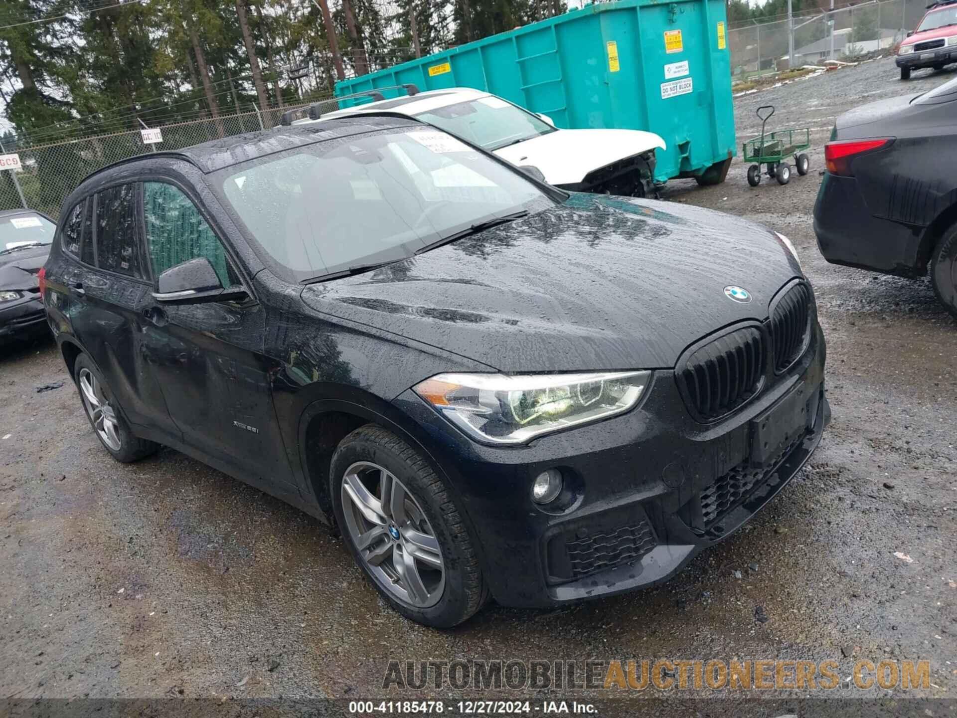 WBXHT3C37G5E47820 BMW X1 2016