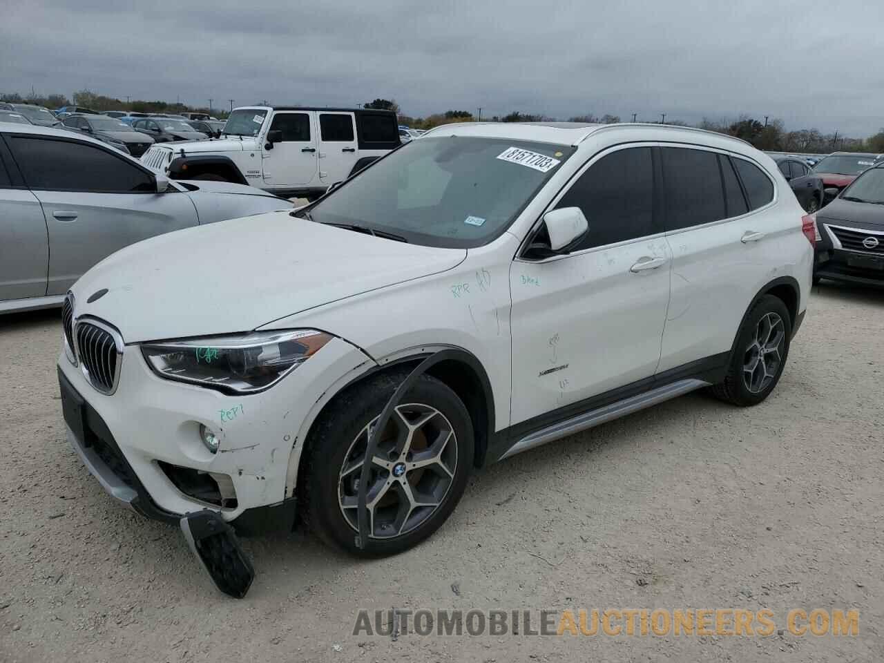 WBXHT3C37G5E48790 BMW X1 2016