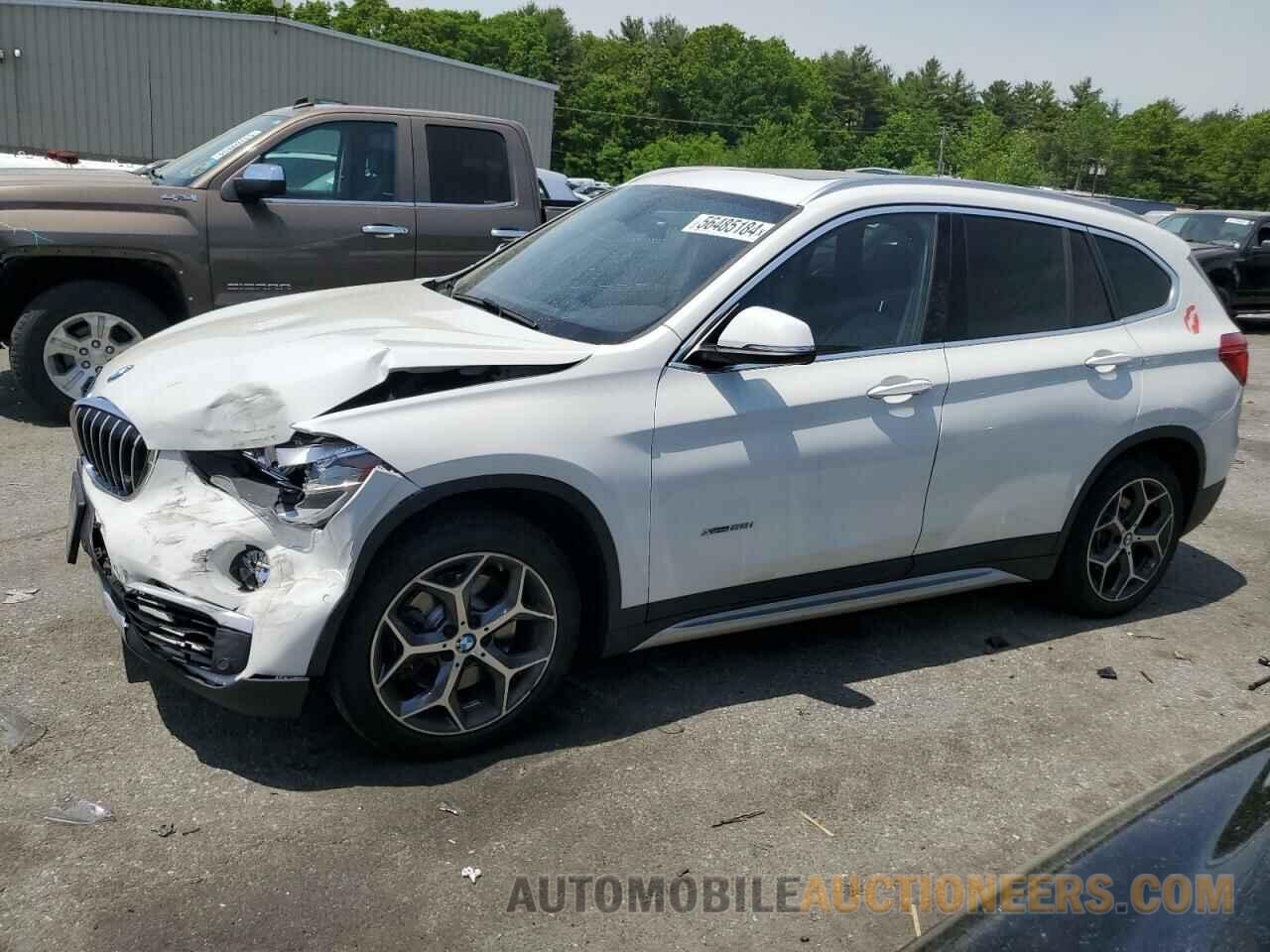 WBXHT3C37G5E49521 BMW X1 2016