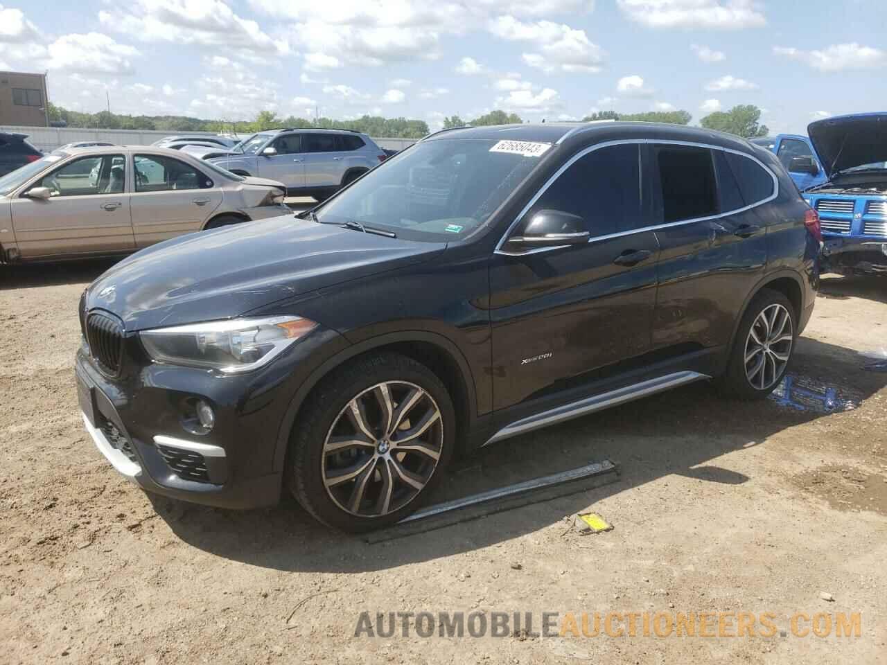 WBXHT3C37G5E50801 BMW X1 2016