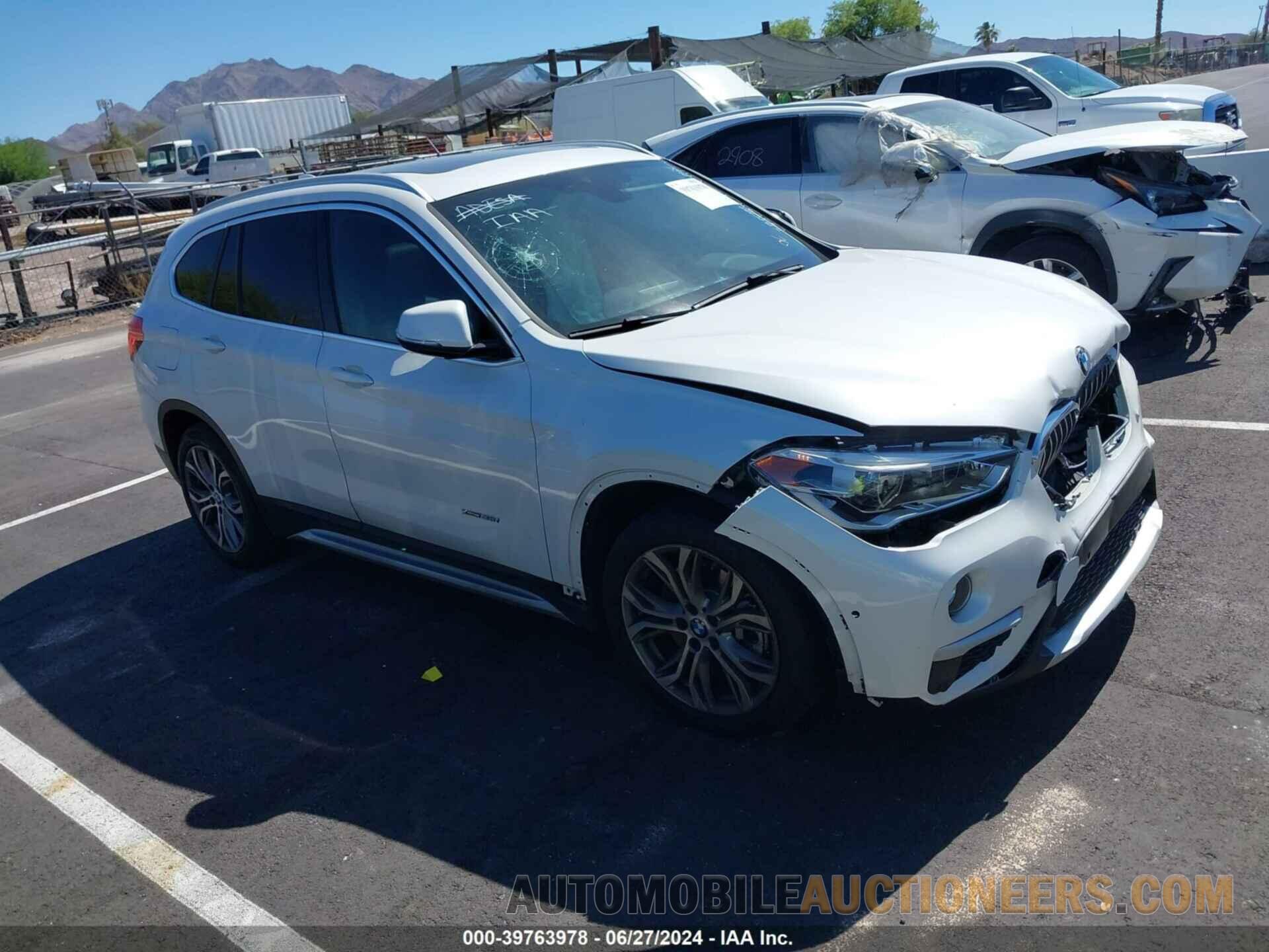 WBXHT3C37G5E51088 BMW X1 2016