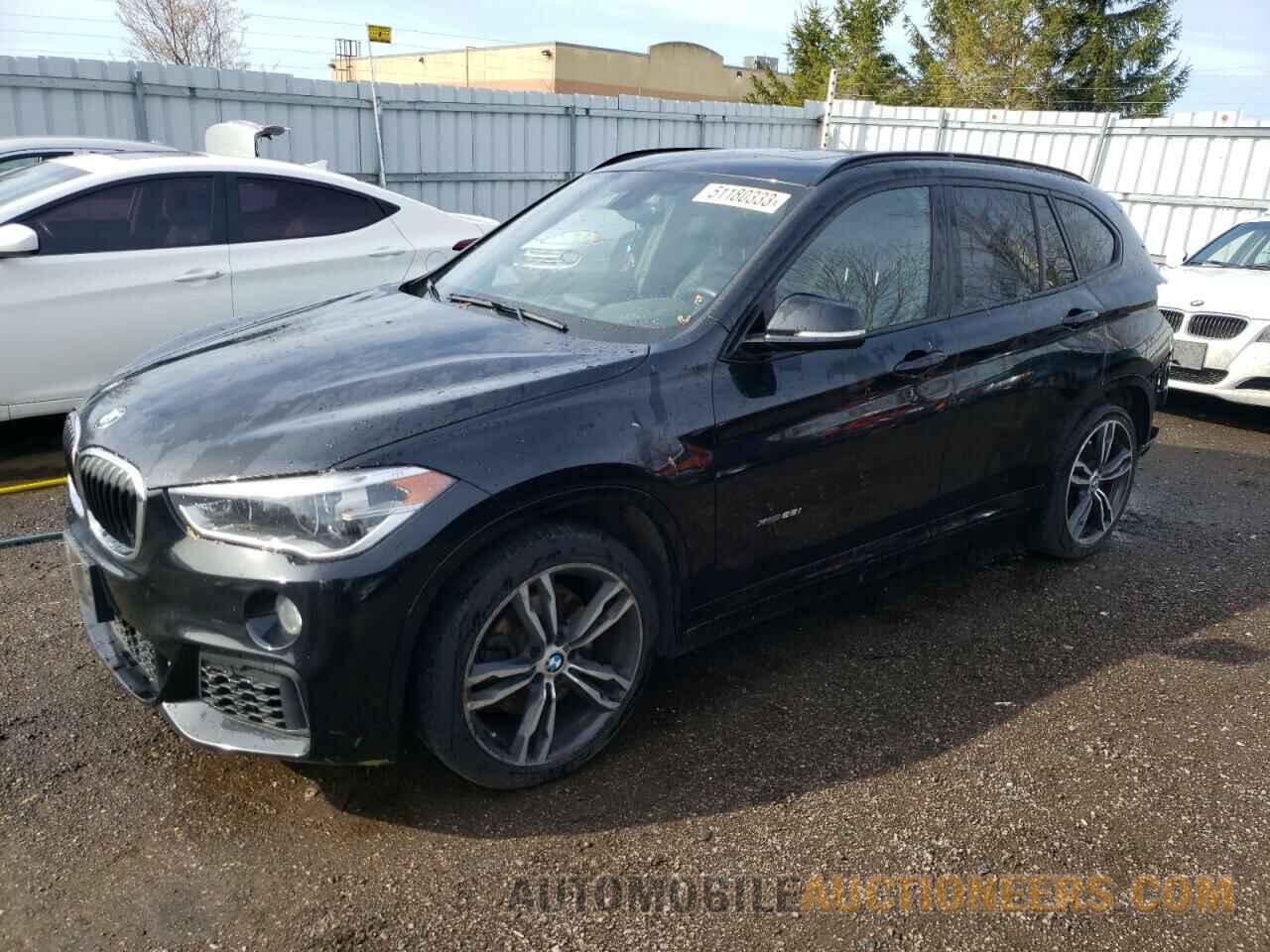 WBXHT3C37G5E53911 BMW X1 2016