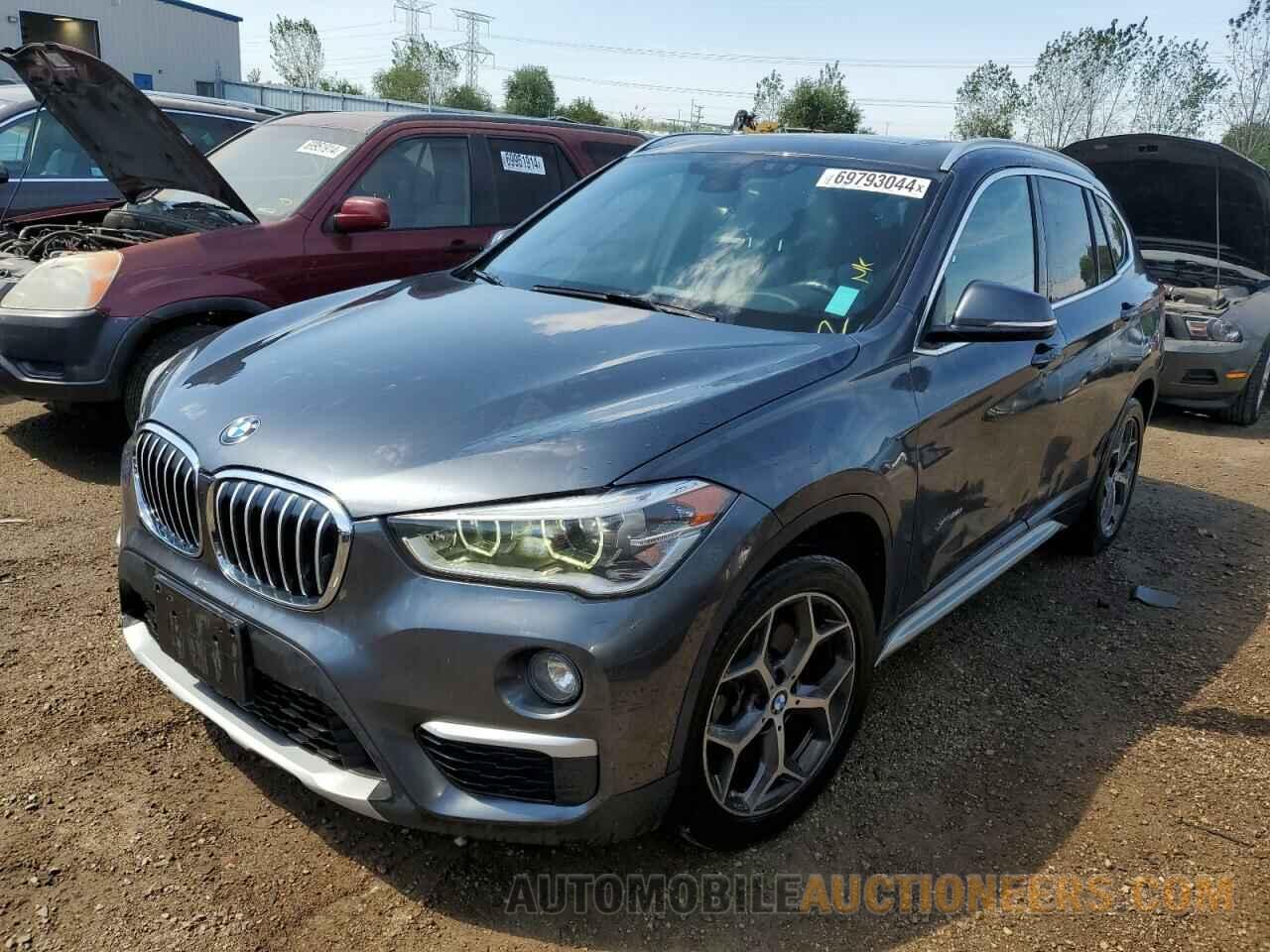 WBXHT3C37G5E55027 BMW X1 2016