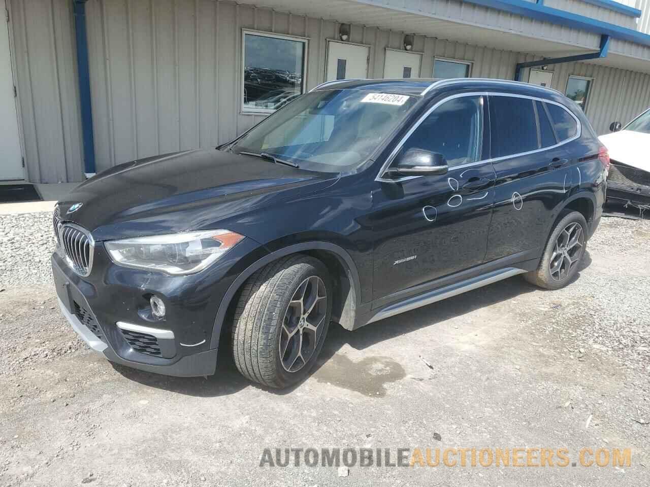 WBXHT3C37G5F65107 BMW X1 2016